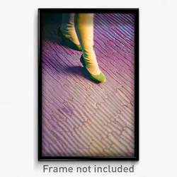 Pixel Art Poster - Velvety Tile (8 Bit Psychedelic Trippy Video Game Print)