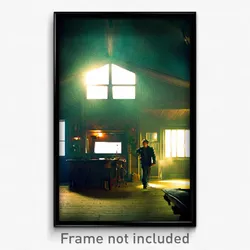 Pixel Art Poster - Wonderful Safehouse (8 Bit Psychedelic Video Game Print)
