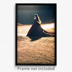 Pixel Art Poster - Dry Slit (8 Bit Psychedelic Trippy Weird Video Game Print)