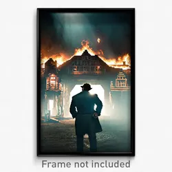 Pixel Art Poster - Grimy Hamlet (8 Bit Psychedelic Trippy Video Game Print)