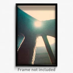 Pixel Art Poster - Silly Staith (8 Bit Psychedelic Trippy Video Game Print)