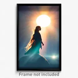 Pixel Art Poster - Bountiful Mind (8 Bit Psychedelic Trippy Video Game Print)