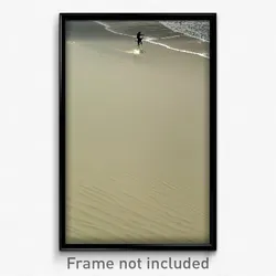 Pixel Art Poster - Wiry Sandbar (8 Bit Psychedelic Trippy Video Game Print)