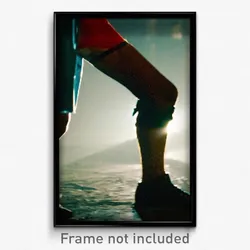 Pixel Art Poster - Grimy Leg (8 Bit Psychedelic Trippy Weird Video Game Print)