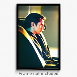 Pixel Art Poster - Glaring Seat (8 Bit Psychedelic Trippy Video Game Print)