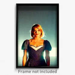 Pixel Art Poster - Attractive Muster (8 Bit Psychedelic Trippy Video Game Print)