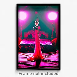 Pixel Art Poster - Velvety Bedlam (8 Bit Psychedelic Trippy Video Game Print)