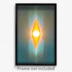 Pixel Art Poster - Novel Neutron (8 Bit Psychedelic Trippy Video Game Print)