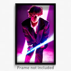Pixel Art Poster - Unrealistic Gambit (8 Bit Psychedelic Video Game Print)