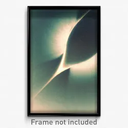 Pixel Art Poster - Warped Cataract (8 Bit Psychedelic Trippy Video Game Print)