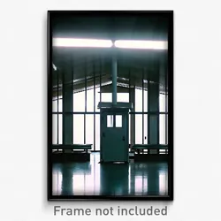Pixel Art Poster - Alive Shelter (8 Bit Psychedelic Trippy Video Game Print)