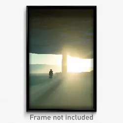 Pixel Art Poster - Grand Desolation (8 Bit Psychedelic Trippy Video Game Print)