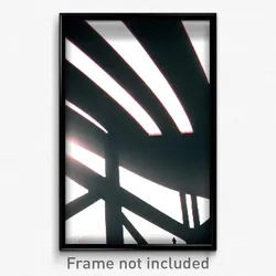 Pixel Art Poster - Complex Heights (8 Bit Psychedelic Trippy Video Game Print)