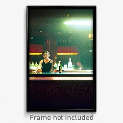 Pixel Art Poster - Subtle Bar (8 Bit Psychedelic Trippy Weird Video Game Print)