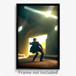 Pixel Art Poster - Deadly Chamber (8 Bit Psychedelic Trippy Video Game Print)