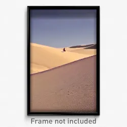 Pixel Art Poster - Accurate Sands (8 Bit Psychedelic Trippy Video Game Print)
