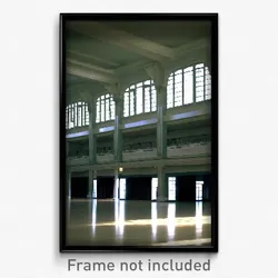 Pixel Art Poster - Extra Large Ballroom (8 Bit Psychedelic Video Game Print)