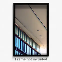 Pixel Art Poster - Humble Eaves (8 Bit Psychedelic Trippy Video Game Print)