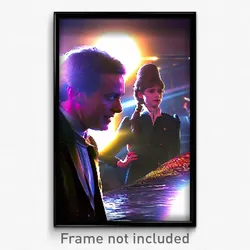 Pixel Art Poster - Puny Duchy (8 Bit Psychedelic Trippy Weird Video Game Print)