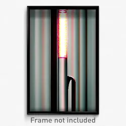 Pixel Art Poster - Perfect Tube (8 Bit Psychedelic Trippy Video Game Print)