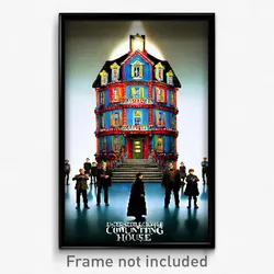 Pixel Art Poster - Incredible Counting House (8 Bit Video Game Print)