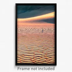 Pixel Art Poster - Unknown Sands (8 Bit Psychedelic Trippy Video Game Print)