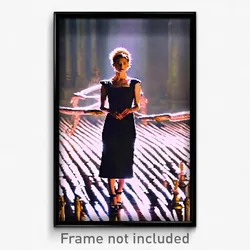 Pixel Art Poster - Cultured Tableau (8 Bit Psychedelic Trippy Video Game Print)