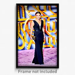 Pixel Art Poster - Glamorous Movie Awards (8 Bit Psychedelic Video Game Print)