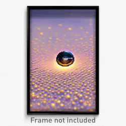 Pixel Art Poster - Bumpy Dell (8 Bit Psychedelic Trippy Weird Video Game Print)