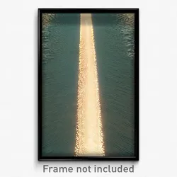 Pixel Art Poster - Bumpy Passage (8 Bit Psychedelic Trippy Video Game Print)