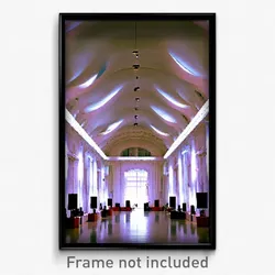 Pixel Art Poster - Nice Gallery (8 Bit Psychedelic Trippy Video Game Print)