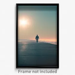Pixel Art Poster - Brisk Dike (8 Bit Psychedelic Trippy Weird Video Game Print)