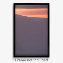 Pixel Art Poster - Unknown Desert (8 Bit Psychedelic Trippy Video Game Print)
