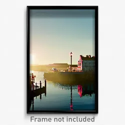 Pixel Art Poster - Wild Quay (8 Bit Psychedelic Trippy Weird Video Game Print)
