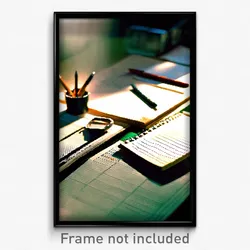 Pixel Art Poster - Rundown Pen (8 Bit Psychedelic Trippy Weird Video Game Print)