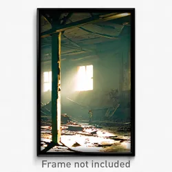 Pixel Art Poster - Grimy Remains (8 Bit Psychedelic Trippy Video Game Print)