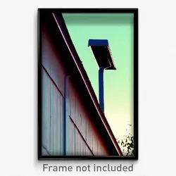 Pixel Art Poster - Tidy Gutter (8 Bit Psychedelic Trippy Weird Video Game Print)