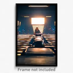 Pixel Art Poster - Impeccable Repository (8 Bit Psychedelic Video Game Print)