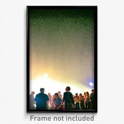 Pixel Art Poster - Coarse Fest (8 Bit Psychedelic Trippy Weird Video Game Print)