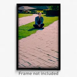 Pixel Art Poster - Agitated Yard (8 Bit Psychedelic Trippy Video Game Print)