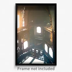 Pixel Art Poster - Imperfect Rookery (8 Bit Psychedelic Trippy Video Game Print)