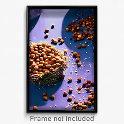 Pixel Art Poster - Nutty Waste (8 Bit Psychedelic Trippy Weird Video Game Print)