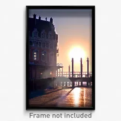 Pixel Art Poster - Insane Quay (8 Bit Psychedelic Trippy Weird Video Game Print)
