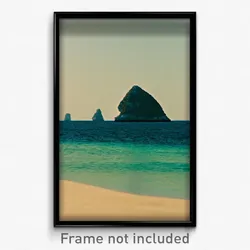 Pixel Art Poster - Uncommon Gulf (8 Bit Psychedelic Trippy Video Game Print)