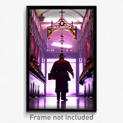 Pixel Art Poster - Great Cobbler (8 Bit Psychedelic Trippy Video Game Print)