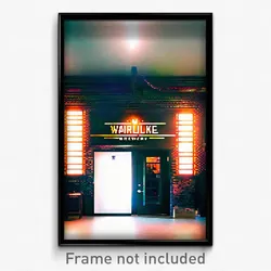 Pixel Art Poster - Warlike Brewery (8 Bit Psychedelic Trippy Video Game Print)