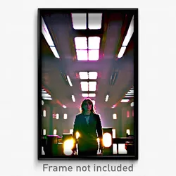 Pixel Art Poster - Imaginative Remnant (8 Bit Psychedelic Video Game Print)