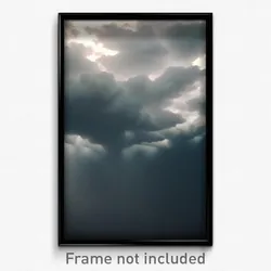 Pixel Art Poster - Warped Storm (8 Bit Psychedelic Trippy Video Game Print)