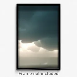 Pixel Art Poster - Rare Storm (8 Bit Psychedelic Trippy Weird Video Game Print)