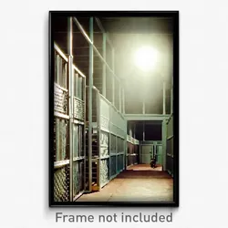 Pixel Art Poster - Vast Kennel (8 Bit Psychedelic Trippy Weird Video Game Print)